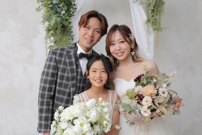 笑顔の3人♪