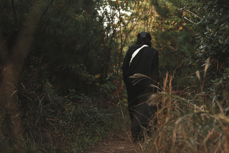 深ーい森を抜けた先に・・・