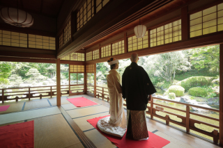 友泉亭ロケーション