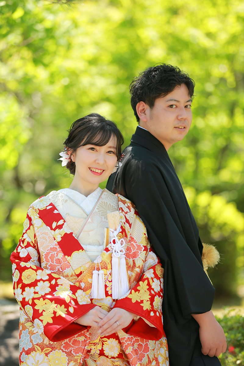 新緑の季節