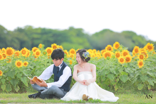 まだまだ夏を満喫！洋装ロケーション