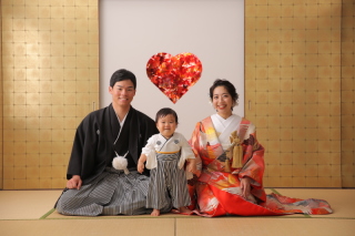 家族みんなで♪