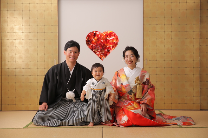 家族みんなで♪