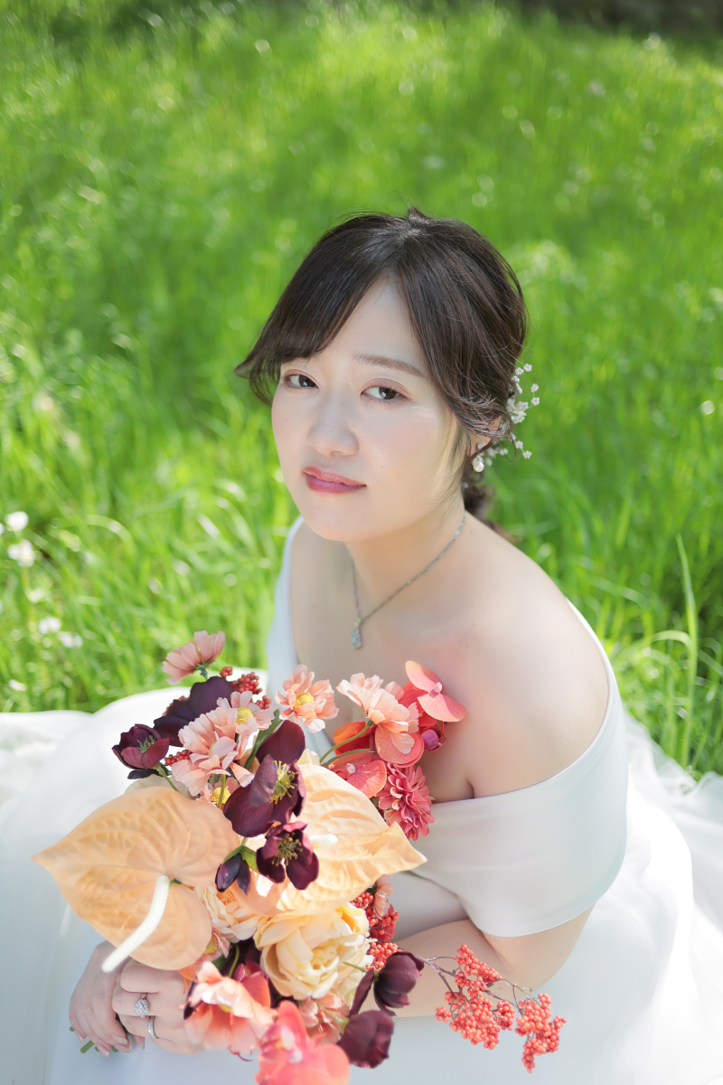 新婦さんのソロ2
