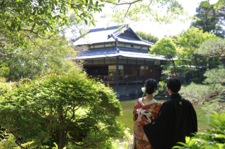 新緑の季節に