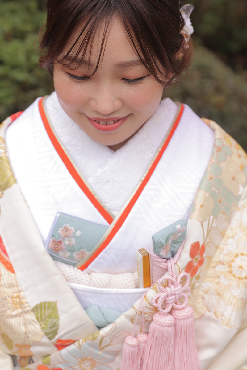 節目もかわいいご新婦様