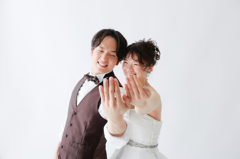 末永くお幸せに！