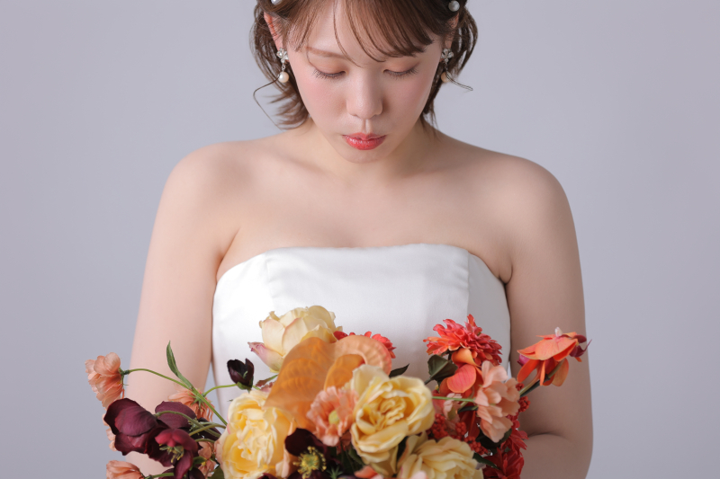 ご新婦様のソロショット