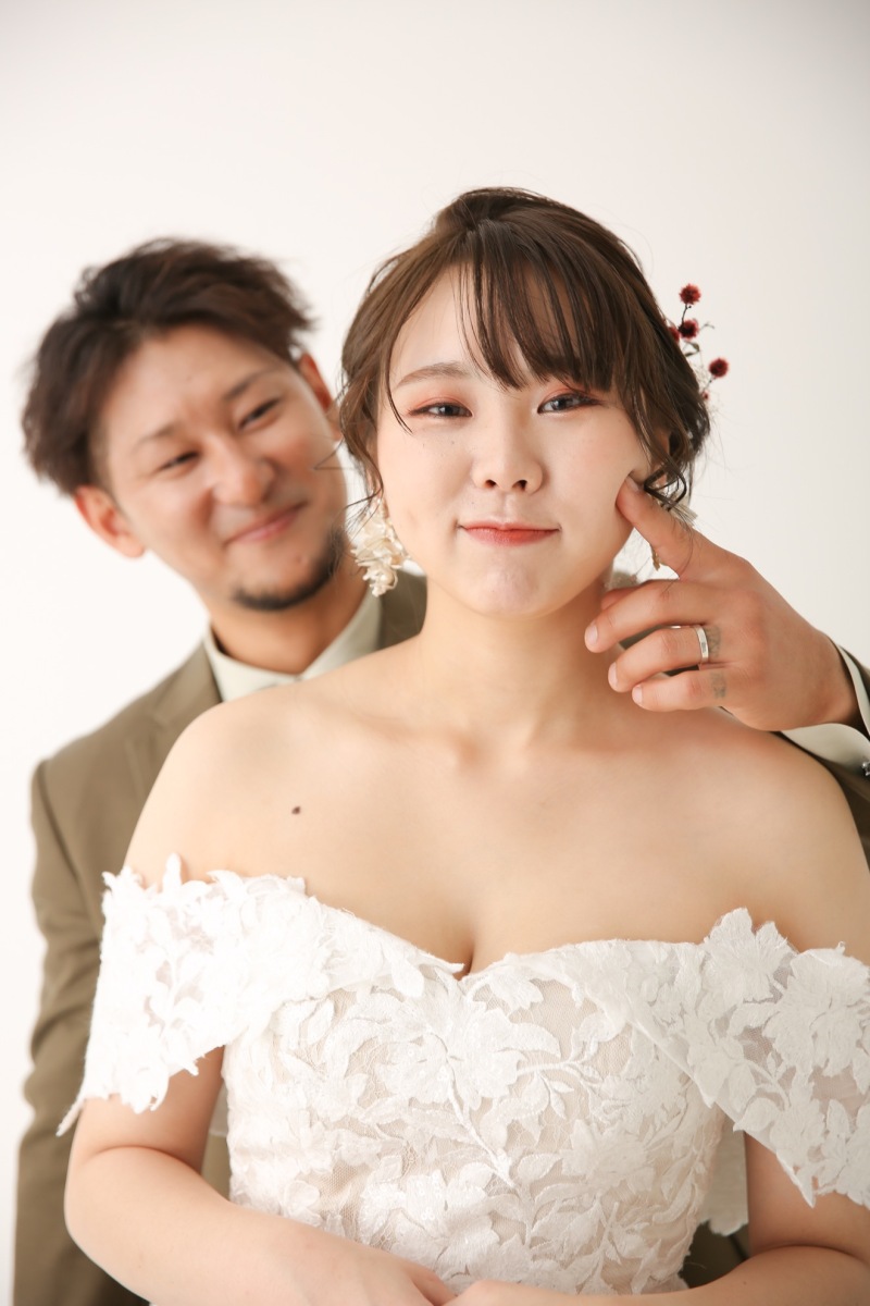 かわいい反撃も