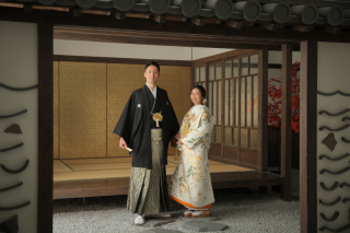 和装屋内庭園スタジオ