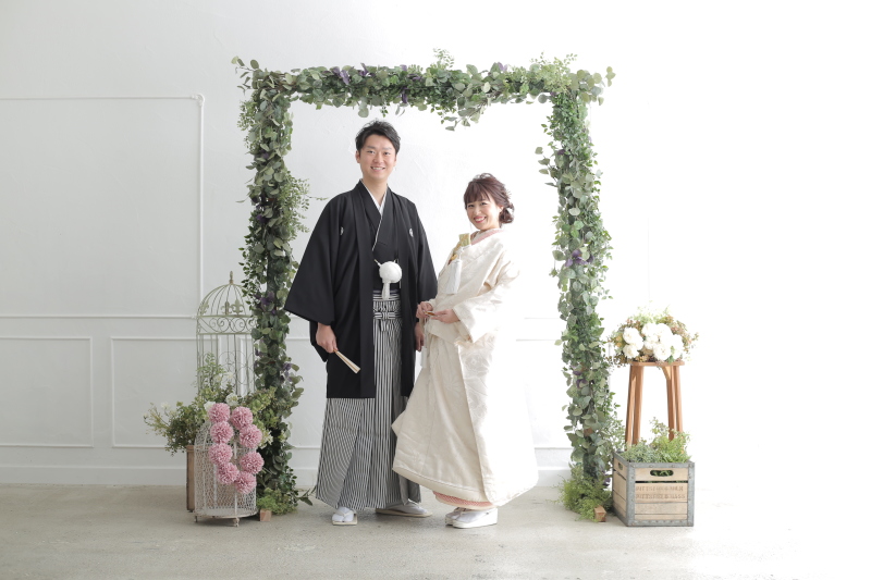 緑のアーチに囲まれて☆