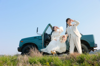 ジムニーレンタルして撮影！in糸島