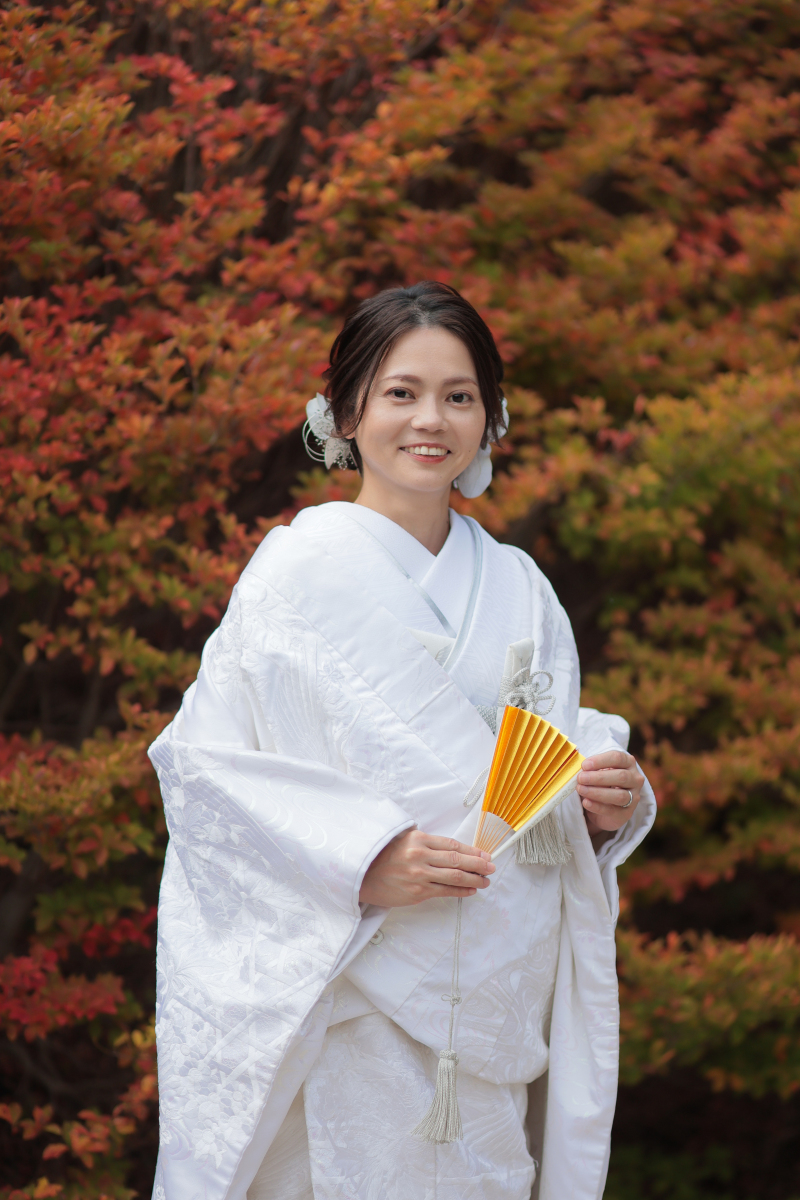 新婦さんのソロ