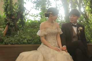 KKRチャペルで撮影♪