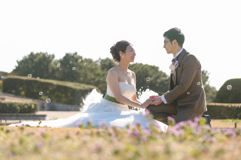 ♪シャボンだま♪