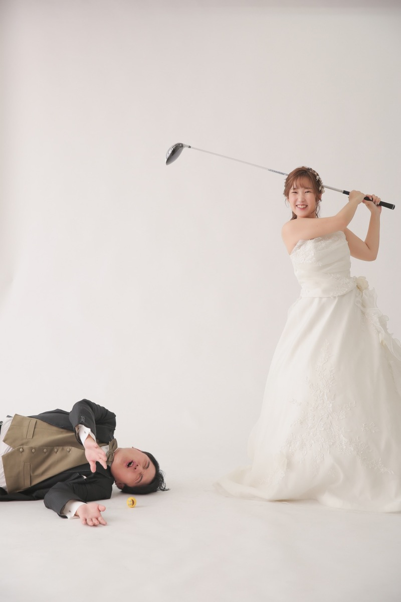 新郎様が・・!!!笑