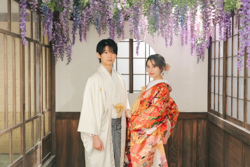 藤の花