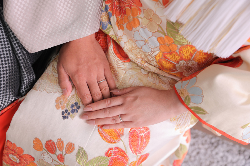 指輪のショット