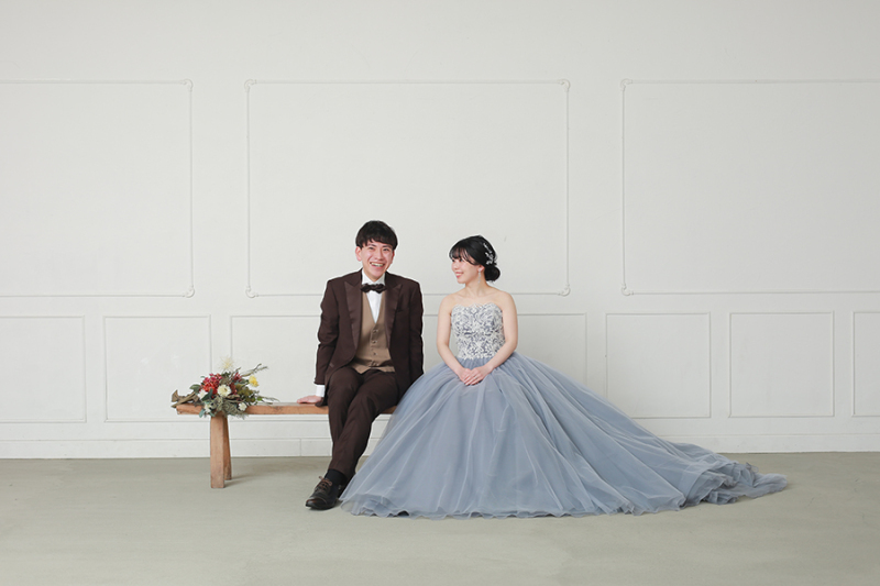 カラードレスも!