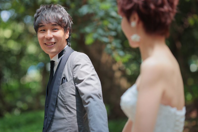 新郎さん側も