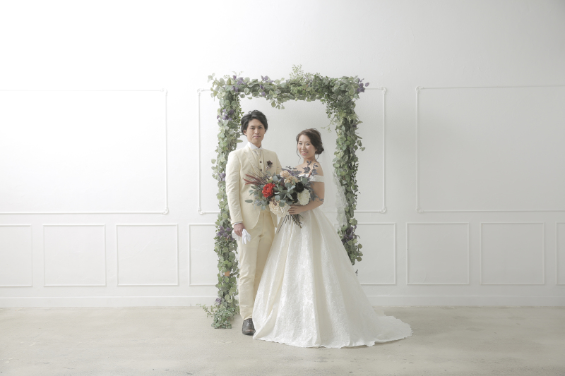 洋装にお着替え