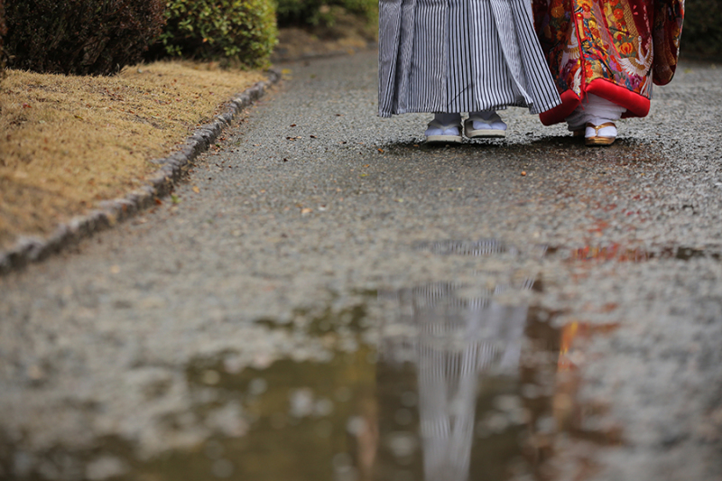 こっそり水面鏡