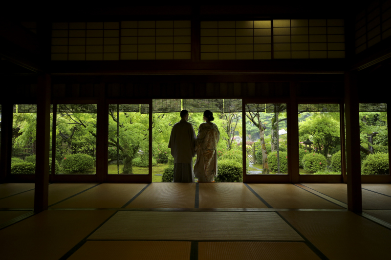 茶室の予約