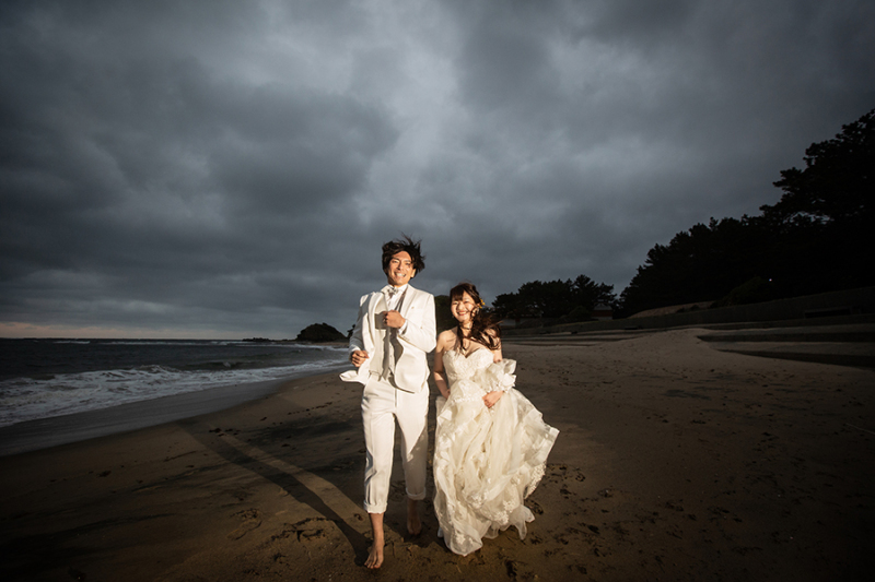 真っ暗だったのですが。。。