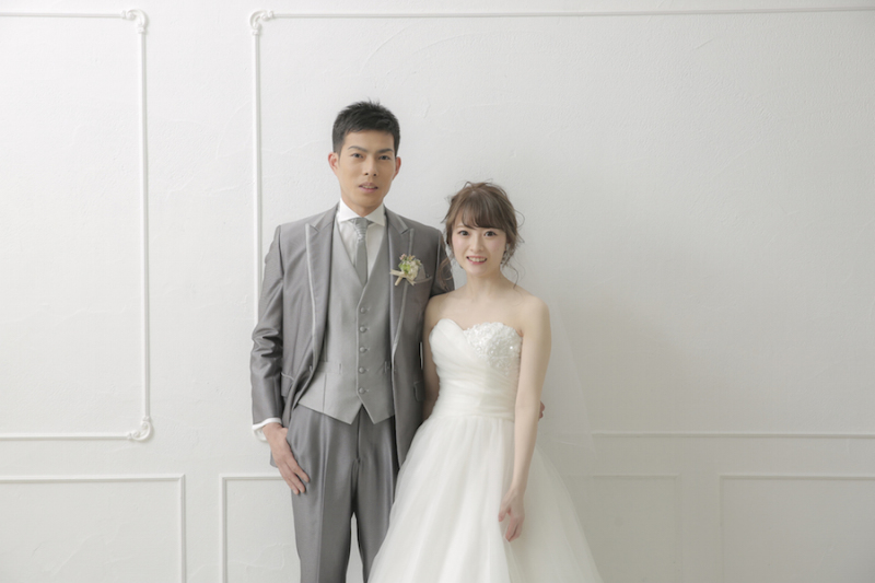 シンプルな白壁