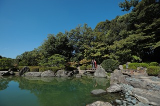 大濠日本庭園ロケーション