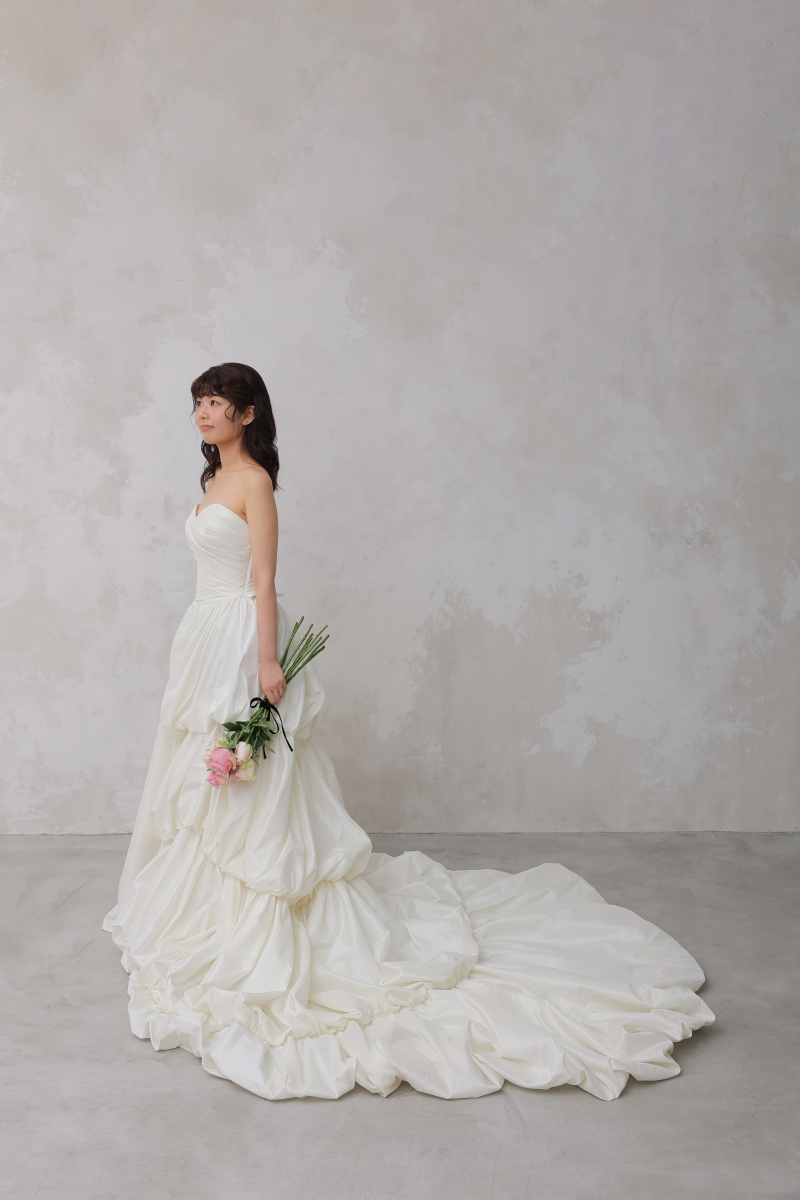 ご新婦様のソロショット