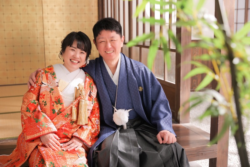 まずは和装!