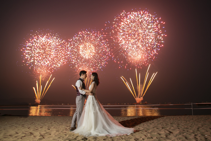 花火大会スタート！