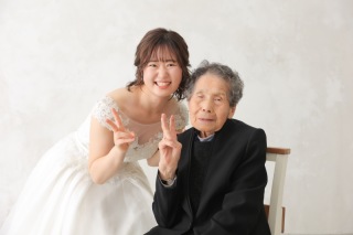 スタジオでご家族様とも♪