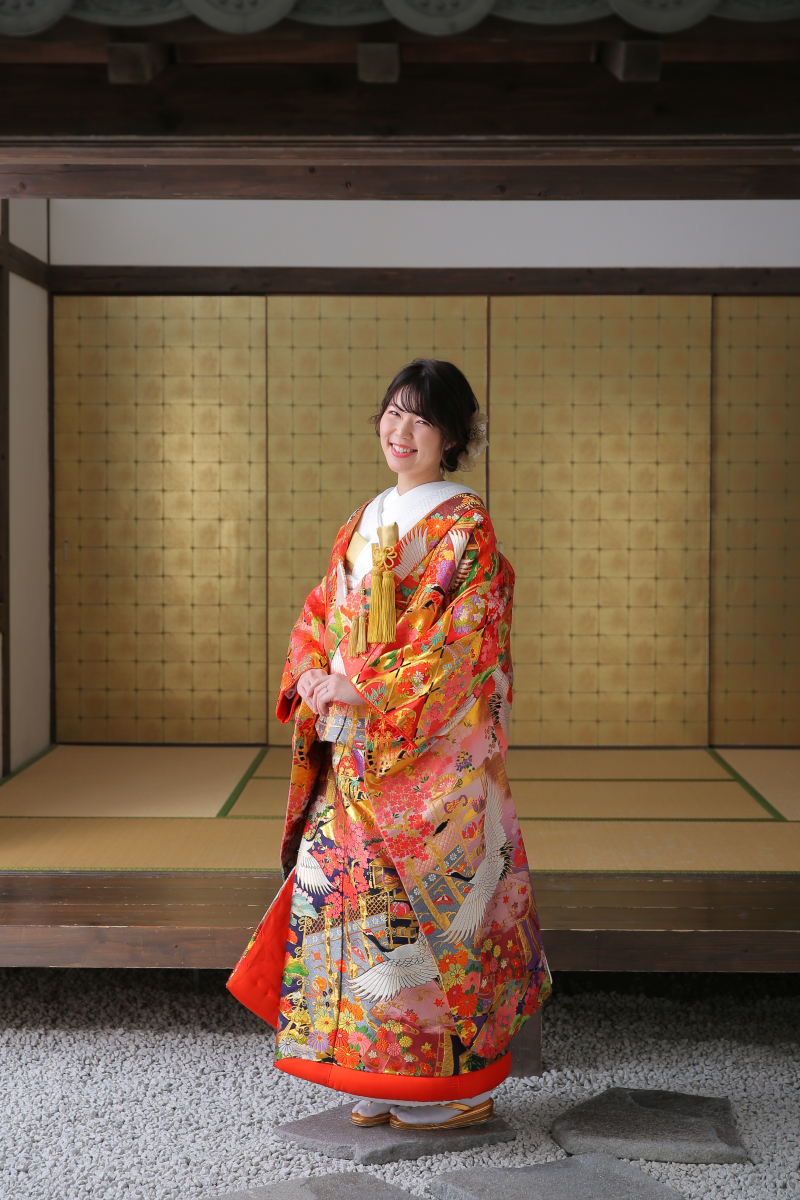 ご新婦様のソロショット