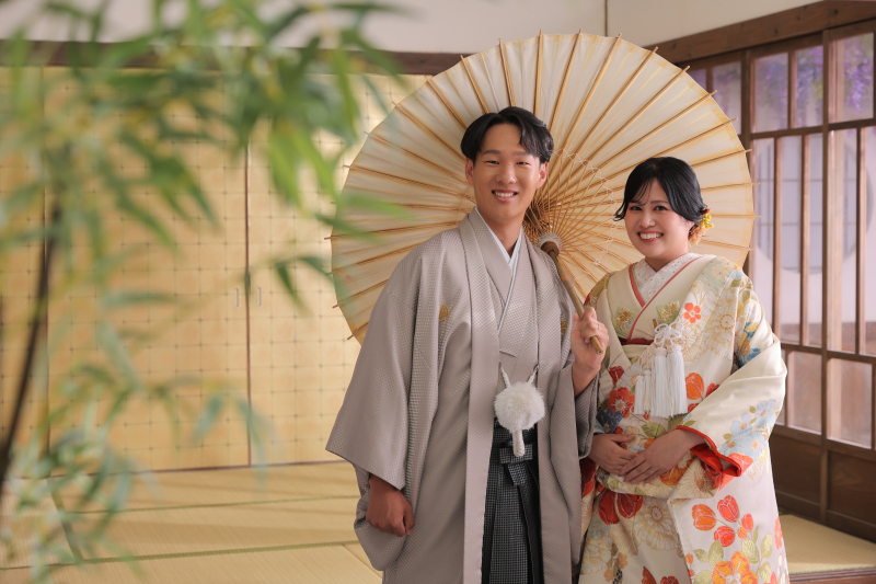 和装に衣装チェンジして♪