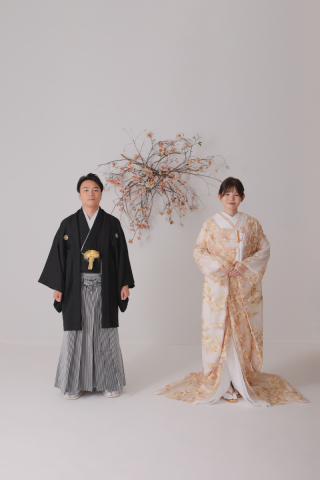 3着撮影しました！（和装2着洋装）