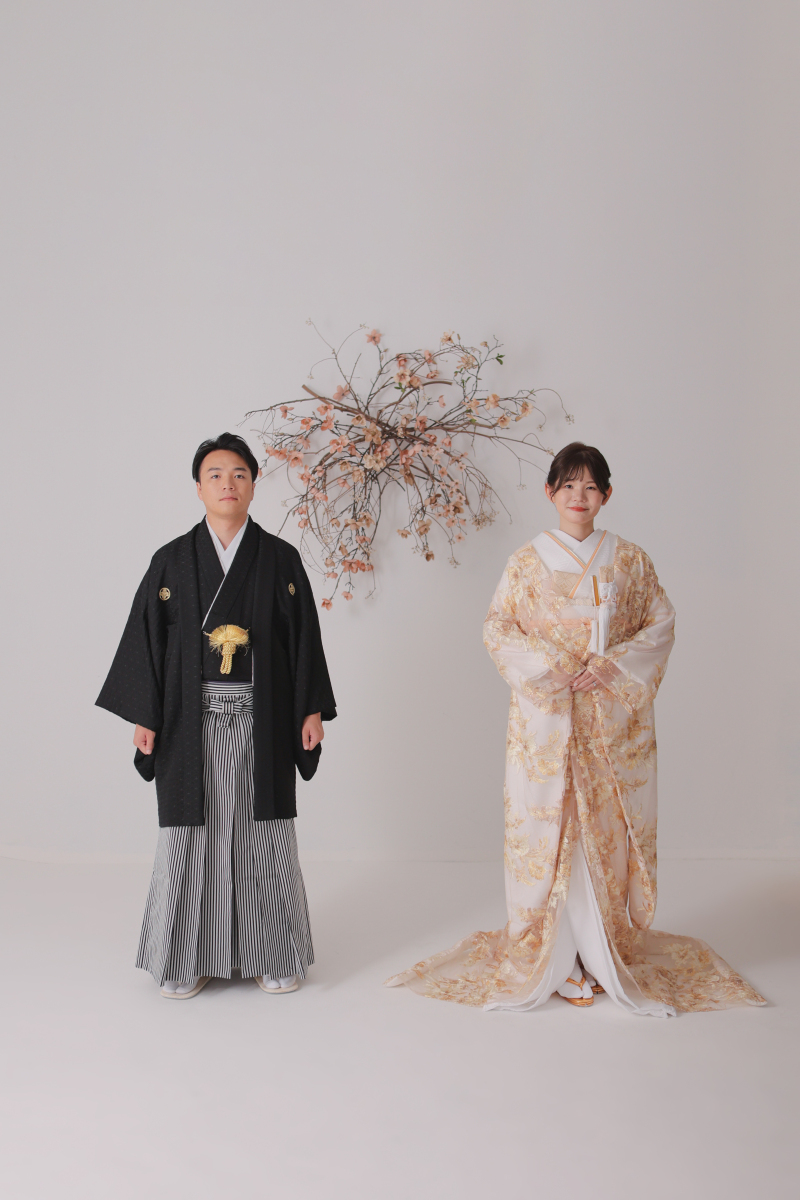 3着撮影しました！（和装2着洋装）