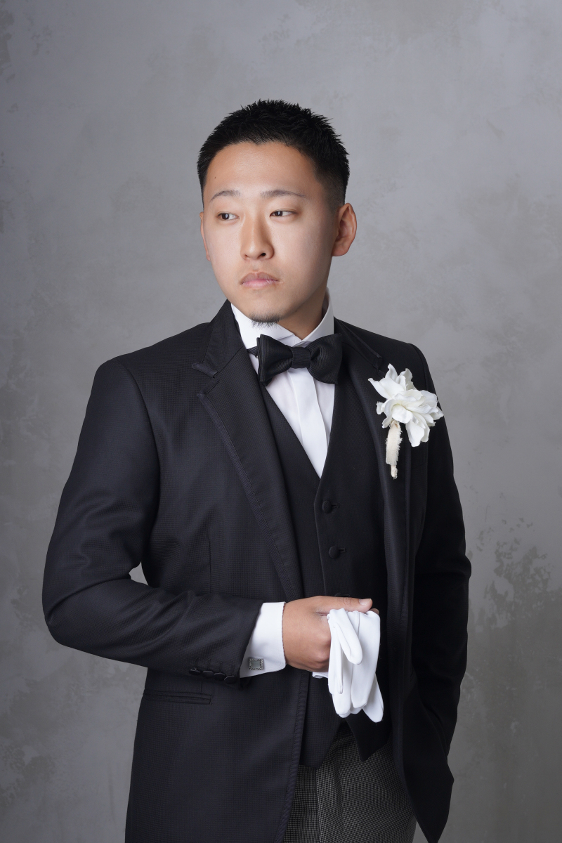 新郎さんのソロ