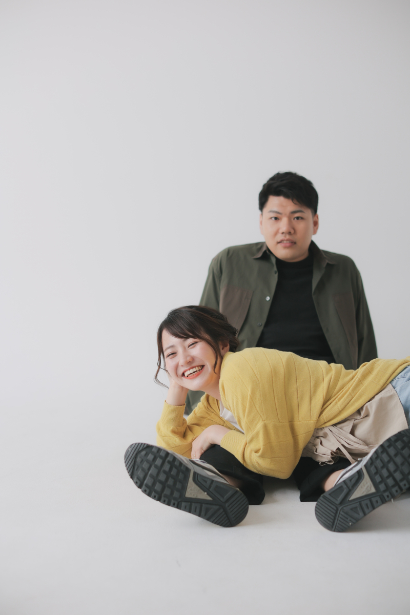 今回は私服カットも!