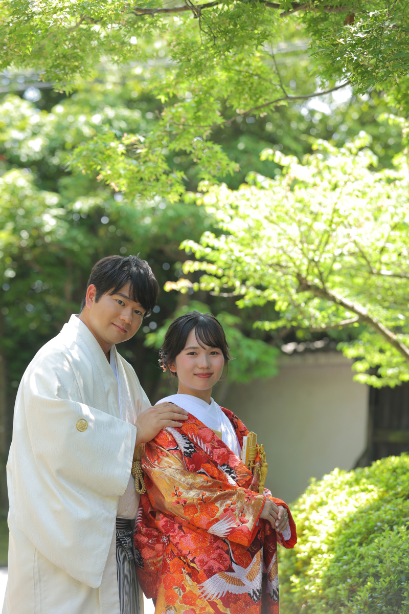 寄り添って