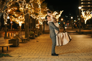 門司港で夕景・夜景ロケーション！