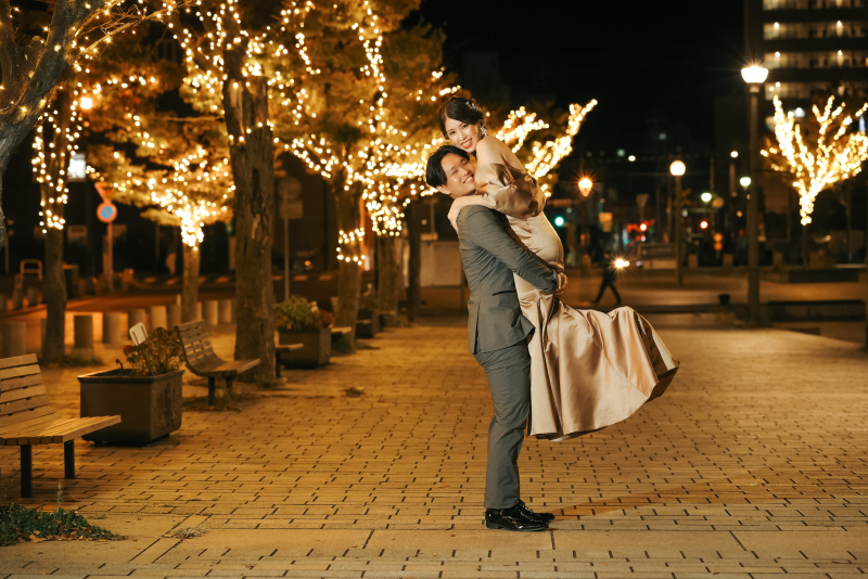 門司港で夕景・夜景ロケーション！