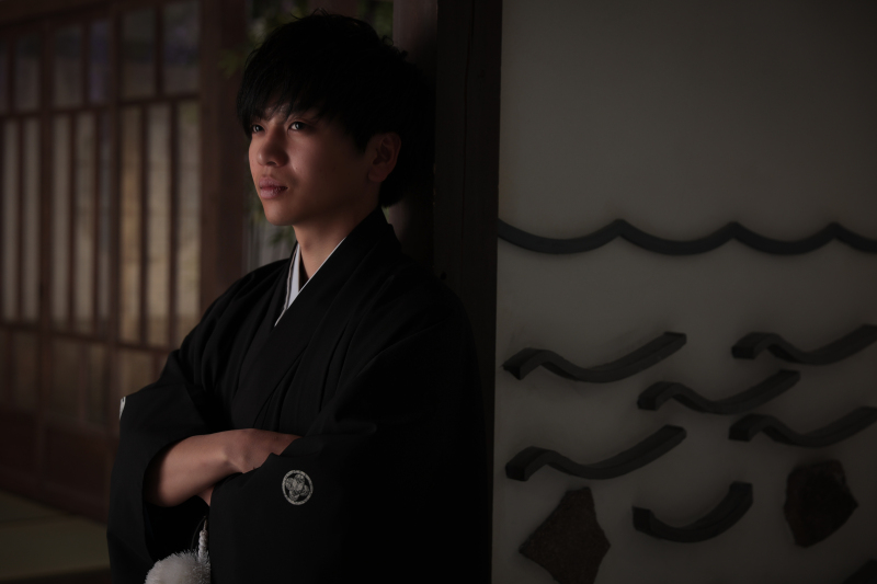 新郎さんのソロ