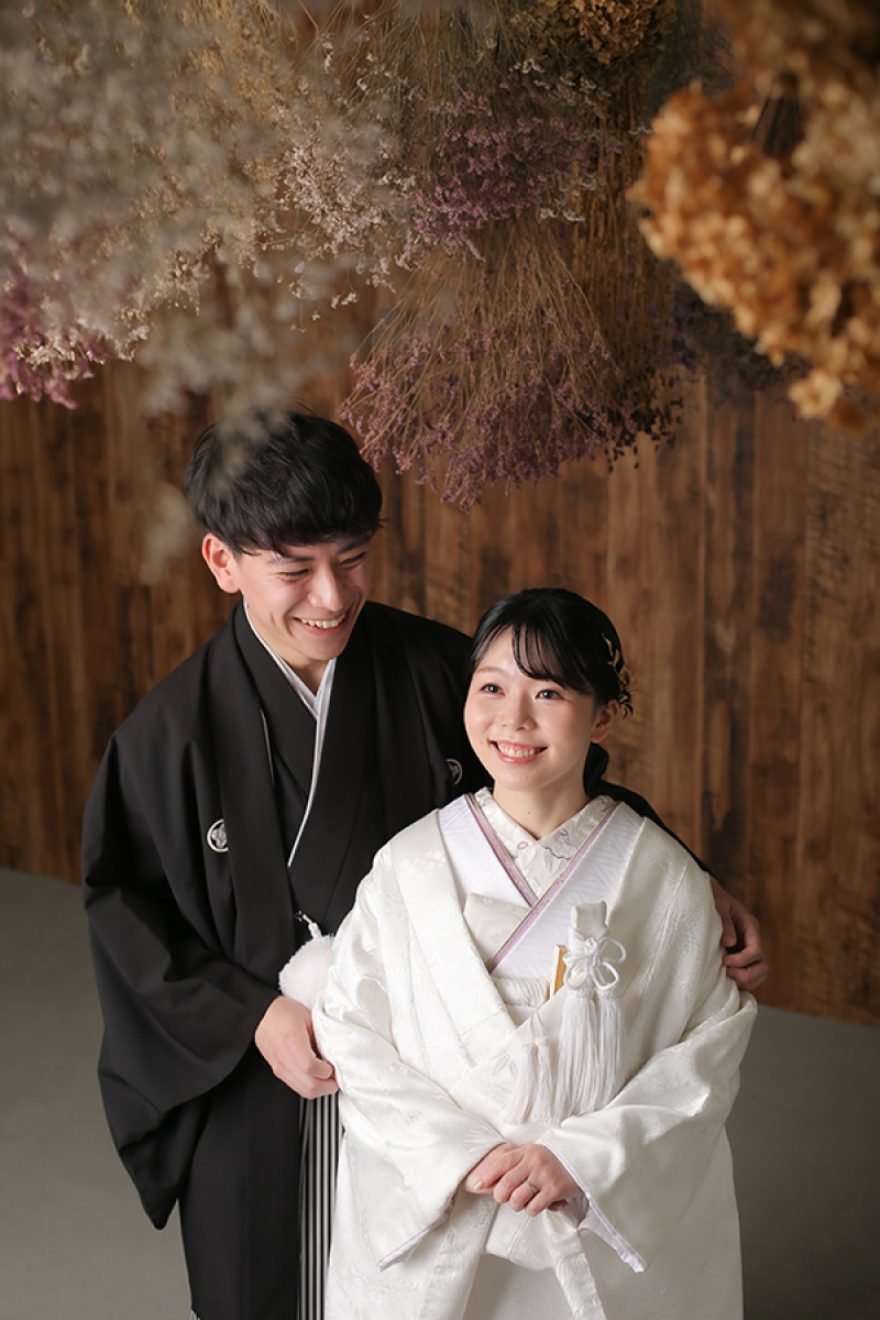 ドライフラワーも