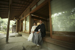 人気の日本庭園