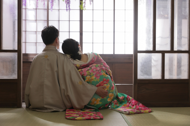 縁側ショット