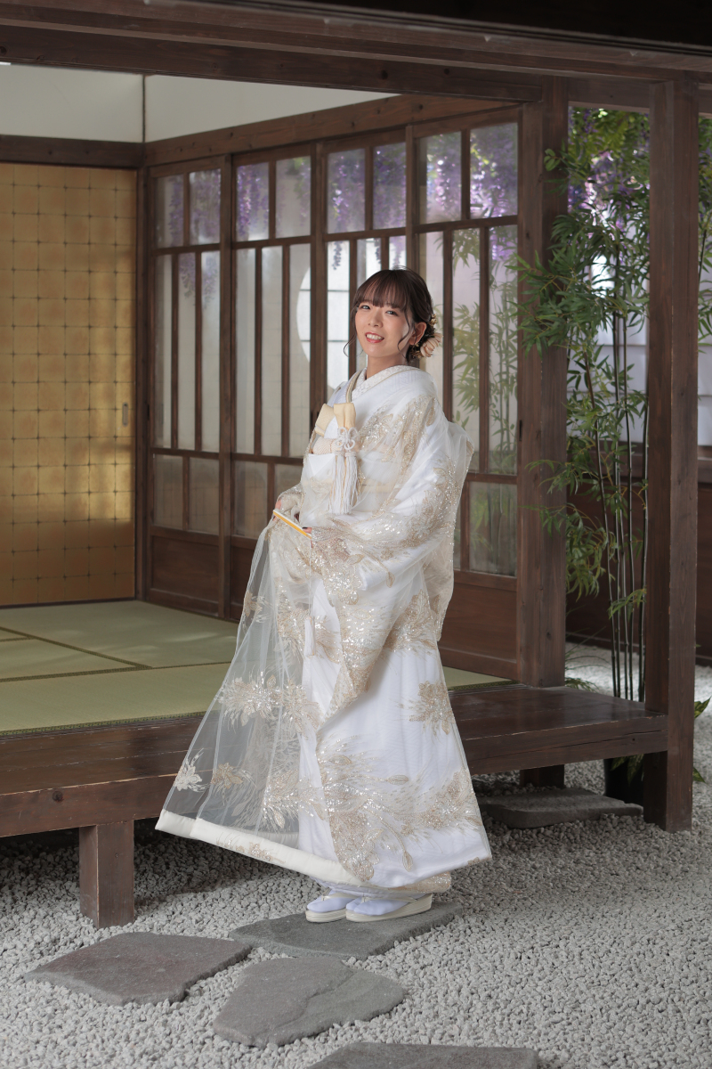 新婦さんのソロ