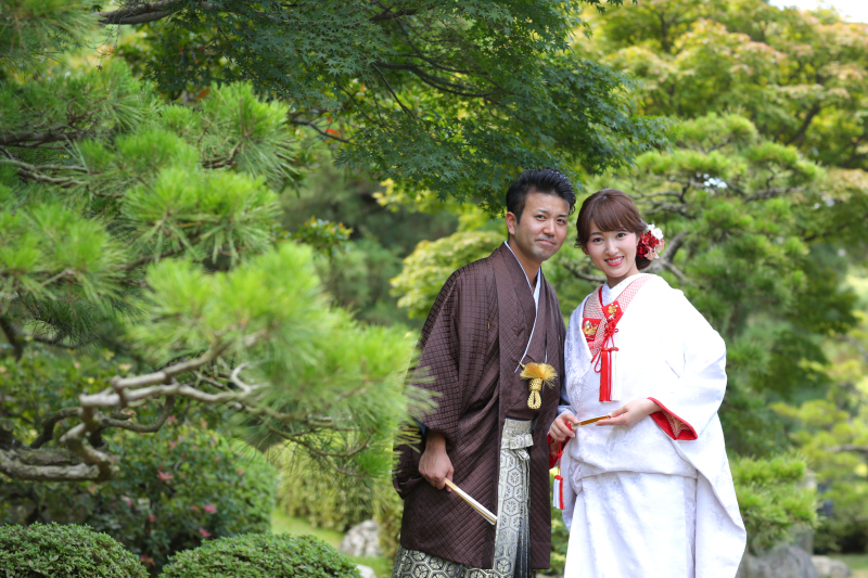 おふたりのご希望に合わせて、コーディネート♪