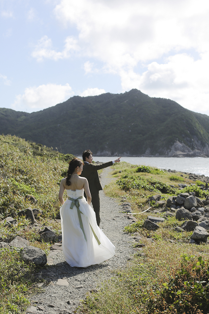 洋装にチェンジ!!